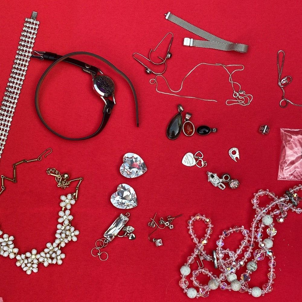 925 Swarovski pandora misc lot